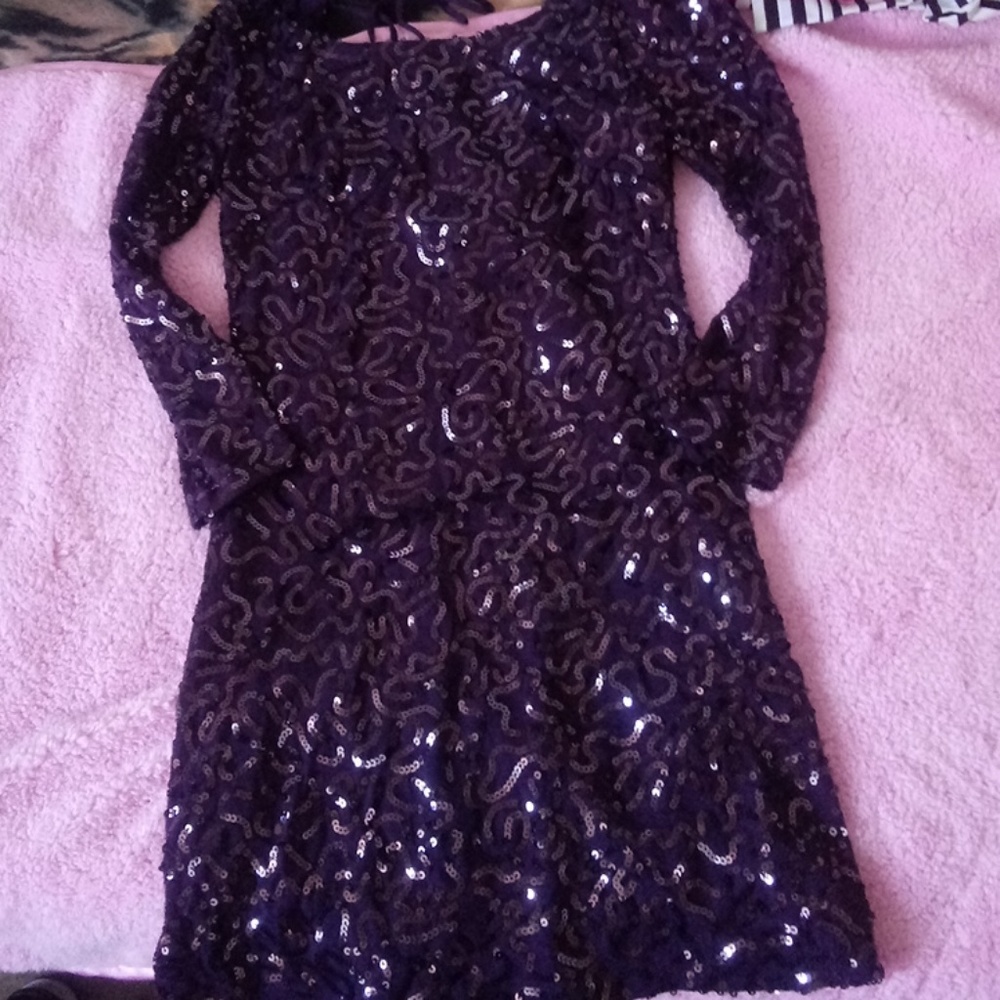 Long sleeve dress